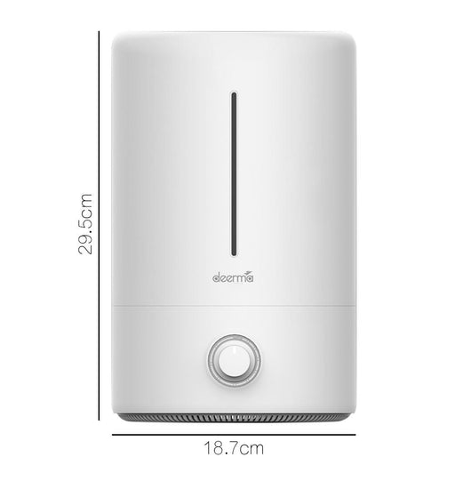 Deerma Air Humidifiers F628W 5L Silent Mist Sprayer Perfume Diffuser F628 Ultrasonic Humidifier for Home Office Default Title