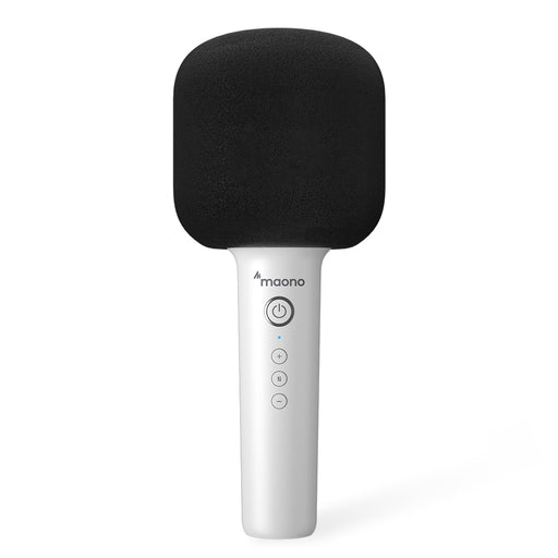 Maono Karaoke Microphone DJ K Song Portable Handheld Mic Bluetooth Wireless Connection For All Smartphones Singing Party MKP100 Default Title