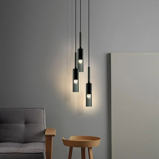 Nordic Modern Glass Chandelier Lighting for Living Room Bedroom Kitchen Fixture Hanging Lamp Restaurant Bar Decor Pendant Lights