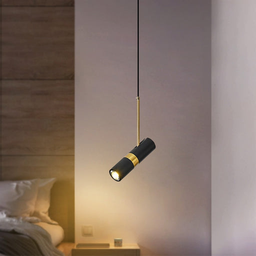 Modern LED Pendant Lights Bedroom Decor Dining Room Hanging Lamp Kitchen Fixtures Bar Lustre Lampshade Adjustable Chandeliers