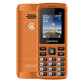 Camfone X9 Orange