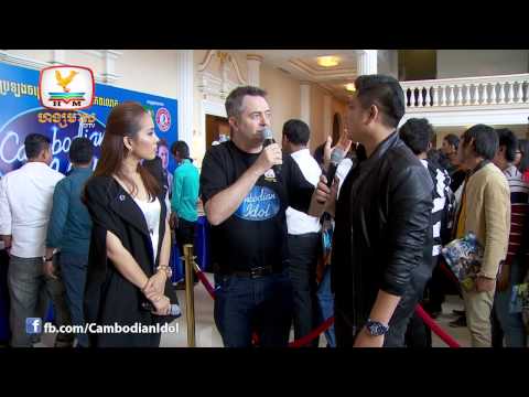 Cambodian Idol Talkshow