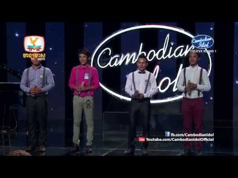 Cambodian Idol : Theater Round 1 16 August 2015
