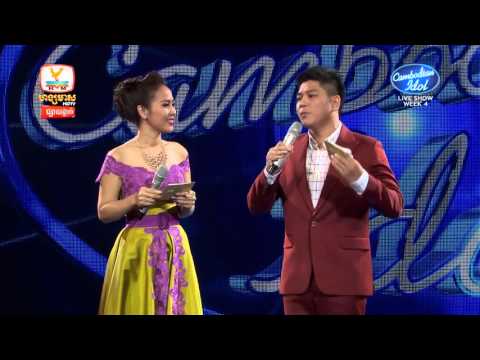 Cambodian Idol : Live Show Week 4: 27 September 2015