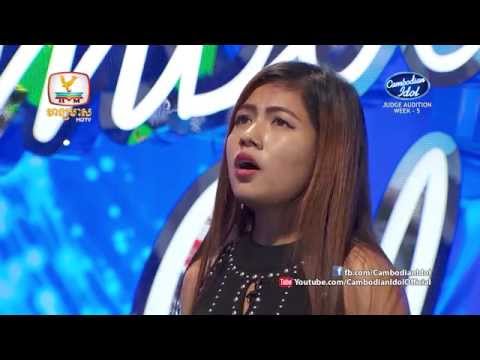 Cambodian Idol : Judge Audition 09 August 2015