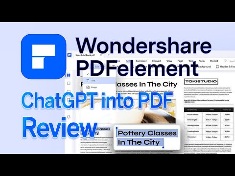 PDFElement - Bring ChatGPT inside PDF Documents! [ 2023 ]