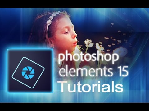 Photoshop Elements - Full Tutorial for Beginners [+General Overview]*