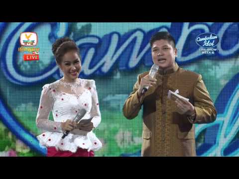 Cambodian Idol : Live Show Week 6: 11 October 2015