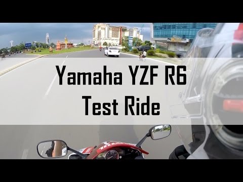 Test Ride & First Ride