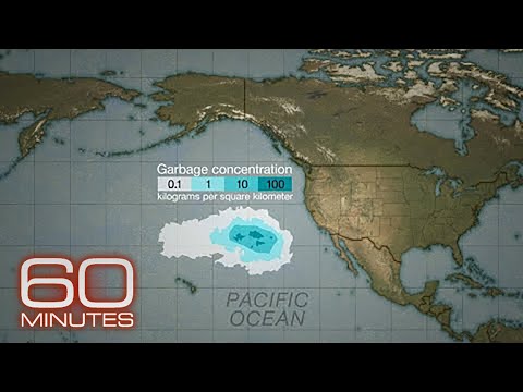 60 Minutes reports on plastics in the ocean