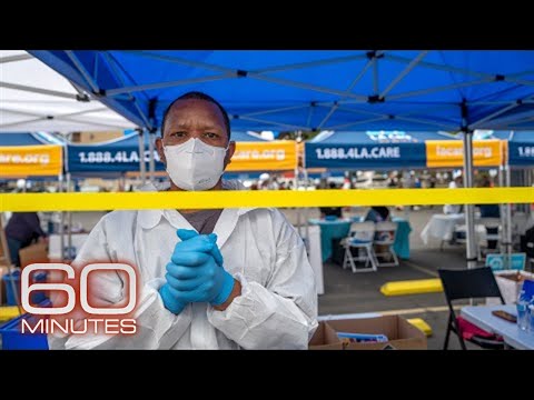 60 Minutes reports on the coronavirus pandemic