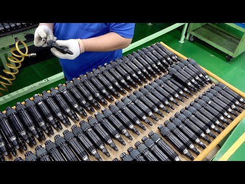 Air Die Grinder Mass Production Process. Korean Air Tools Factory