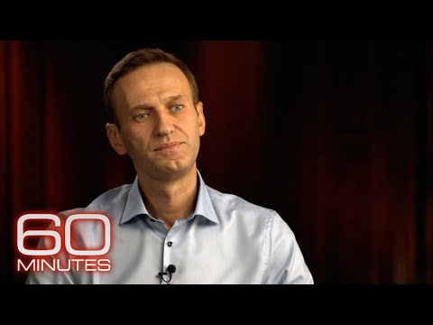 Alexey Navalny on 60 Minutes