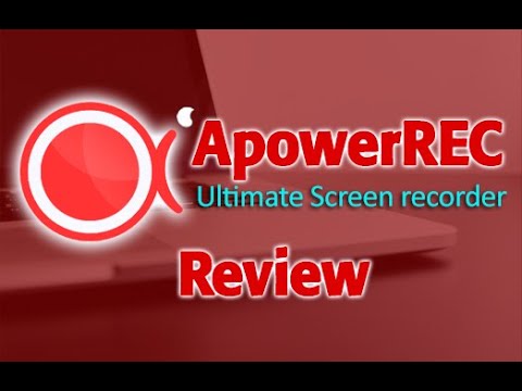 ApowerREC - Start Recording with your Screen, Webcam and Mic! [REVIEW]