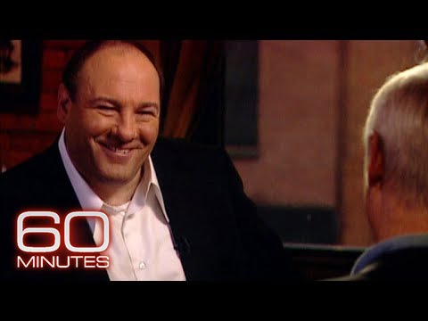 60 Minutes looks back on "The Sopranos," 20 years later
