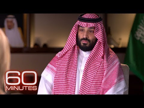 60 Minutes interviews Saudi Crown Prince Mohammad bin Salman