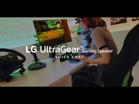 LG UltraGear Gaming Speakers