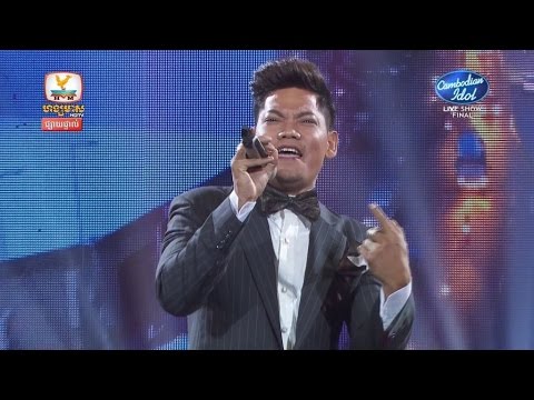 Cambodian Idol : Live Show Final: 01 November 2015
