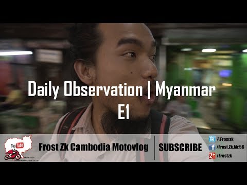 Daily Observation | Myanmar
