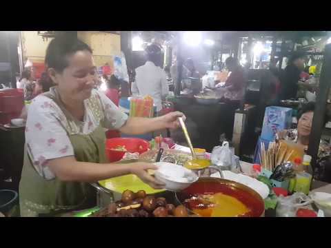 Cambodian Food Tour Videos