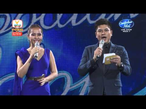 Cambodian Idol : Live Show Week 7: 18 October 2015