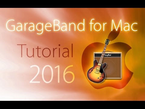Apple GarageBand - Tutorial for Beginners [+General Overview]*