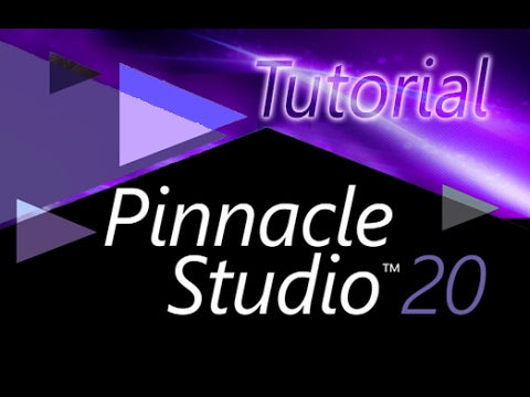 Pinnacle Studio 20 - How to Create Discs Projects and Interactive Menus [Author Mode]*
