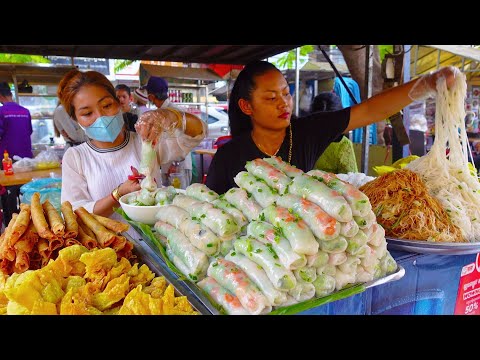 Watch Amazing Cambodian Street Food Collection