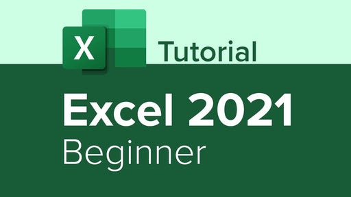Excel 2021 Full Course