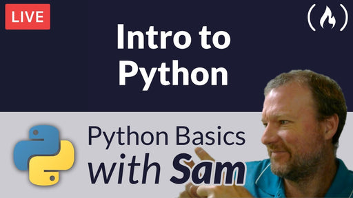 Python Basics with Sam