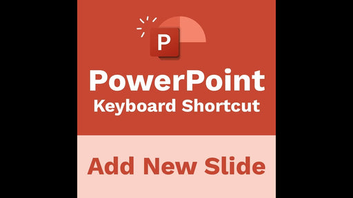 PowerPoint Keyboard Shortcuts